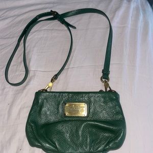 Marc by Marc Jacobs Green leather bag